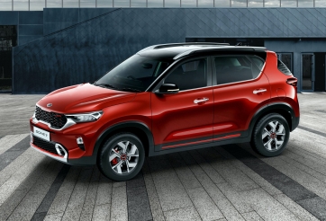Kia Sonet 2021 chốt giá từ 212 triệu, 'đe nẹt' Ford EcoSport